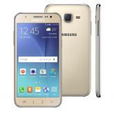 Smartphone Galaxy J5 Dual Chip , Dourado , Tela 5